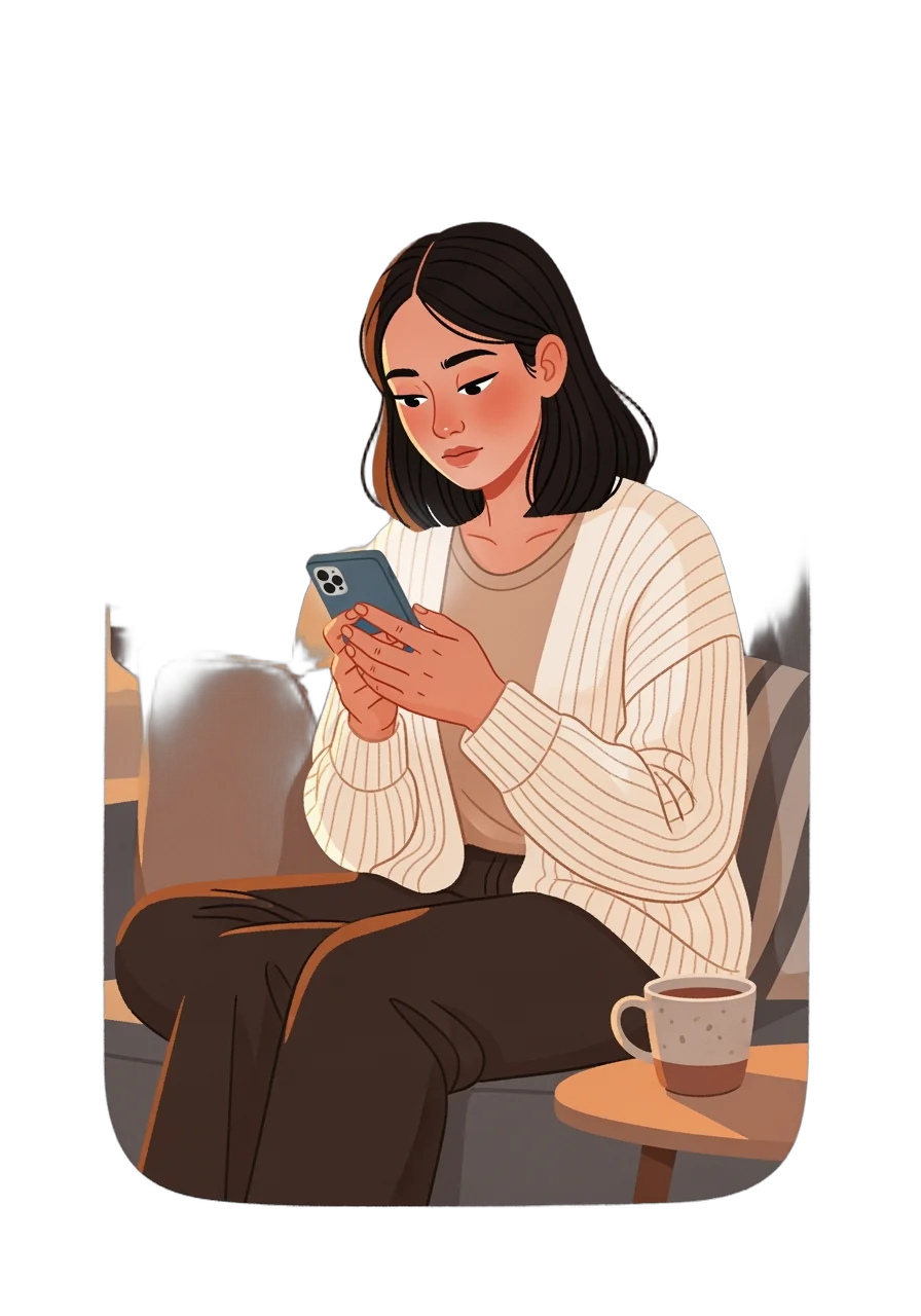 Persona irt — illustrasi